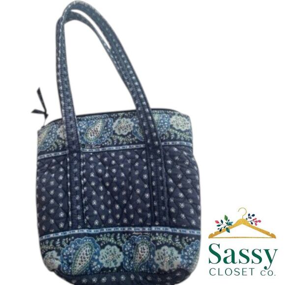 VERA BRADLEY Tote – Boho Floral Quilted Cotton, Lightweight, OS, EUC, Gift-Ready - Picture 1 of 9